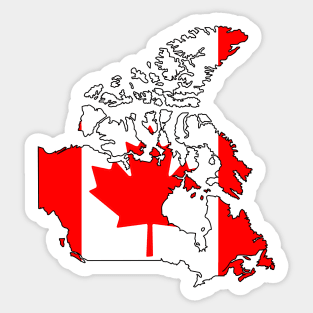 Canada Love! Sticker